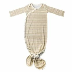 Deals ❤️ Newborn Knotted Gown"Fawn" By Copper Pearl 🤩 -Sleepwear & Robes Sales 41aSsv2AuAL