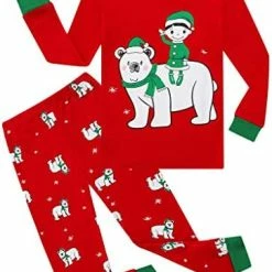 Outlet 🎉 Family Feeling Dinosaur Little Boys Kids Pajamas Sets 100% Cotton Pjs Glow-in-the-dark/6971 ❤️ -Sleepwear & Robes Sales 41b KJ8XxzL. AC