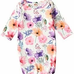 Brand new ๐ Newborn Baby ๐ง Girls Boy Knotted Gown Floral Nightgown Sleeper Gown Swaddle Headband Hat Coming Home Outfit Set Pink โ๏ธ 27 Brand new ๐ Newborn Baby ๐ง Girls Boy Knotted Gown Floral Nightgown Sleeper Gown Swaddle Headband Hat Coming Home Outfit Set Pink โ๏ธ -Sleepwear & Robes Sales 41bd9kbmJaL. AC