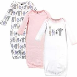 Brand new ⌛ Hudson Baby Baby 👧 Girls' Cotton Gowns Woodland Fox ✨ -Sleepwear & Robes Sales 41brQqhM8XL. AC