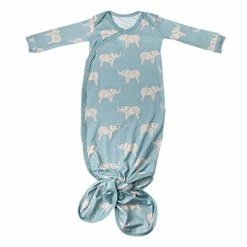 Deals ❤️ Newborn Knotted Gown"Fawn" By Copper Pearl 🤩 -Sleepwear & Robes Sales 41c8RCXRRGL