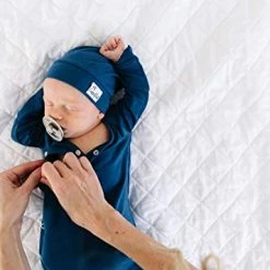 Promo ✔️ Copper Pearl Newborn Knotted Gown River 🌟 -Sleepwear & Robes Sales 41cXvvwHyPL