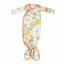 Best deal 🥰 Copper Pearl Newborn Knotted Gown Kiana ✨ -Sleepwear & Robes Sales 41cd1vhxGL