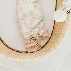 Best deal 🥰 Copper Pearl Newborn Knotted Gown Kiana ✨ -Sleepwear & Robes Sales 41cxj8zsdxL