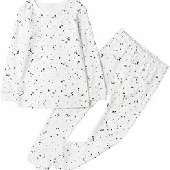 Best Pirce ✔️ Owlivia 100% Organic Cotton Baby Long/Short Sleeve Pajama Sets, Toddler Boy Girl 2-Piece Sleepwear Short Rabbit Gray 🎁 -Sleepwear & Robes Sales 41d5LlafmAL. AC