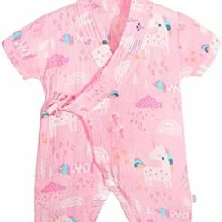 Discount 👍 PAUBOLI Kimono Robe Newborn Cotton Yarn Robe Baby Romper Infant Japanese Pajamas… Strawberry 💯 -Sleepwear & Robes Sales 41defxHexGS. AC