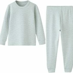 Brand new 🔥 Enfants Chéris Toddler Pajamas 👧 Girls Boys Warm Cotton Pjs For Kids, 24M-6 Years Plain-camel ✔️ -Sleepwear & Robes Sales 41dgYOpAVGL. AC