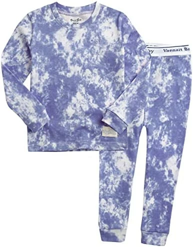 Buy ⭐ VAENAIT BABY 12M-12 Toddler Kids Boys 👧 Girls 100% Cotton Marbling Sung Fit Sleepwear Pajamas 2pcs Pjs Set A07-mintpinkpurple 😍 12 Buy ⭐ VAENAIT BABY 12M-12 Toddler Kids Boys 👧 Girls 100% Cotton Marbling Sung Fit Sleepwear Pajamas 2pcs Pjs Set A07-mintpinkpurple 😍 - Image 12