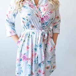 Best deal 🛒 DOUBLE THE SPRINKLES Maternity Robe And Matching Baby Set Hospital Labor Delivery Robe And Swaddle Set Maddison + Green Swaddle Set 🎉 18 Best deal 🛒 DOUBLE THE SPRINKLES Maternity Robe And Matching Baby Set Hospital Labor Delivery Robe And Swaddle Set Maddison + Green Swaddle Set 🎉 -Sleepwear & Robes Sales 41exPNRvDAL