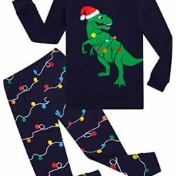 Coupon 🌟 Family Feeling Little Boys Pajamas Sets 100% Cotton Pjs Toddler Kids Pj Striped/blue6119 👍