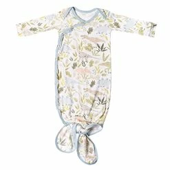 Best Pirce 🔥 Newborn Knotted Gown "Mesa" By Copper Pearl 🎉 -Sleepwear & Robes Sales 41f0OOg7EBS