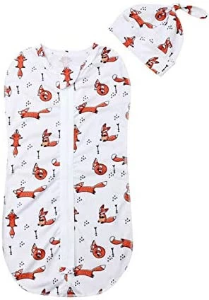 Best Sale 👏 Infant Baby Boy Girl Floral Robes Fall Winter Cartoon Animal Printing Zipper Blanket Sleep Gowns With Hat Fox 👏 4 Best Sale 👏 Infant Baby Boy Girl Floral Robes Fall Winter Cartoon Animal Printing Zipper Blanket Sleep Gowns With Hat Fox 👏 - Image 4