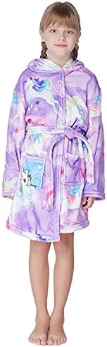 Outlet 🥰 Soft Girl Bathrobe Hoodie, Unisex Hooded Gift For Girl And Boys Light Purple 👍 6 Outlet 🥰 Soft Girl Bathrobe Hoodie, Unisex Hooded Gift For Girl And Boys Light Purple 👍 - Image 6
