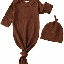 Discount π Baby Girl Boy Coming Home Knotted Gown Unisex Newborn Infant Sleep Onesie Outfit Cute Baby Winter Pajamas Ab Waffle Knit With Mitten Cuffs Pink π₯° 26 Discount π Baby Girl Boy Coming Home Knotted Gown Unisex Newborn Infant Sleep Onesie Outfit Cute Baby Winter Pajamas Ab Waffle Knit With Mitten Cuffs Pink π₯° -Sleepwear & Robes Sales 41gLxpPGlL. AC