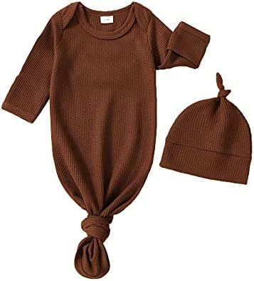 Discount π Baby Girl Boy Coming Home Knotted Gown Unisex Newborn Infant Sleep Onesie Outfit Cute Baby Winter Pajamas Ab Waffle Knit With Mitten Cuffs Pink π₯° 12 Discount π Baby Girl Boy Coming Home Knotted Gown Unisex Newborn Infant Sleep Onesie Outfit Cute Baby Winter Pajamas Ab Waffle Knit With Mitten Cuffs Pink π₯° - Image 12