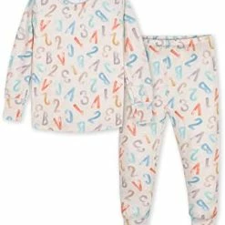 Flash Sale 🧨 Gerber Unisex Baby Toddler Buttery Soft 2-Piece Snug Fit Pajamas With Viscose Made From Eucalyptus Polar Night ⌛ -Sleepwear & Robes Sales 41hG3JXacsL. AC