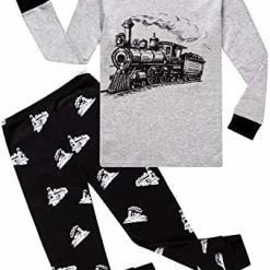 Outlet 🎉 Family Feeling Dinosaur Little Boys Kids Pajamas Sets 100% Cotton Pjs Glow-in-the-dark/6971 ❤️ -Sleepwear & Robes Sales 41hh8 QATWL. AC