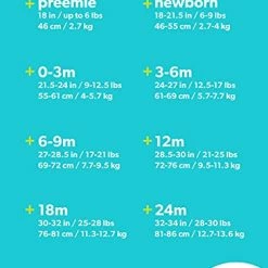 Best deal ✨ Simple Joys By Carter's Baby 👧 Girls' Cotton Sleeper Gown, Pack Of 3 Light Pink/white, Elephants 🧨 -Sleepwear & Robes Sales 41i8in0FbHS 3