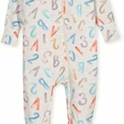 Best deal ๐ Gerber Unisex Baby Toddler Buttery Soft Snug Fit Footed Pajamas With Viscose Made From Eucalyptus Just Peachy ๐