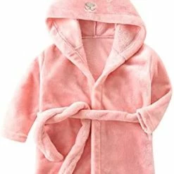 Best deal ✨ Towel Fleece Bathrobe Boys Soft Kids Pajamas Warm Robe Sleepwear Baby 👧 Girls Flannel Hooded 👧 Girls Boys ❄ Christmas Pajamas Green 😍 -Sleepwear & Robes Sales 41jz3TNJUqL. AC