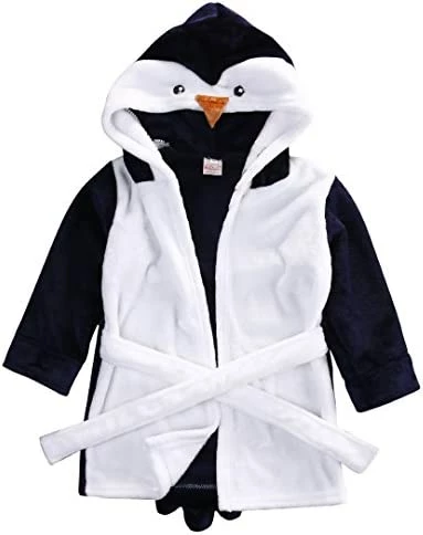 Outlet ๐ Baby Cartoon Animal Style Bath Robes Toddler Unisex Kids Hooded Tower Pajamas Orange Fox โจ 1 Outlet ๐ Baby Cartoon Animal Style Bath Robes Toddler Unisex Kids Hooded Tower Pajamas Orange Fox โจ