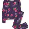Promo ⭐ The Children's Place 2 Pc Family Matching Pajamas Sets, Snug Fit 100% Cotton, Big Kid, Toddler, Baby Vday Love Multi 😍