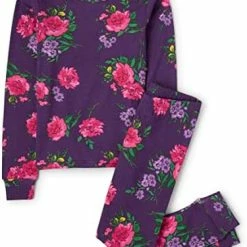 Promo ⭐ The Children's Place 2 Pc Family Matching Pajamas Sets, Snug Fit 100% Cotton, Big Kid, Toddler, Baby Vday Love Multi 😍 -Sleepwear & Robes Sales 41k6SzmbizL. AC