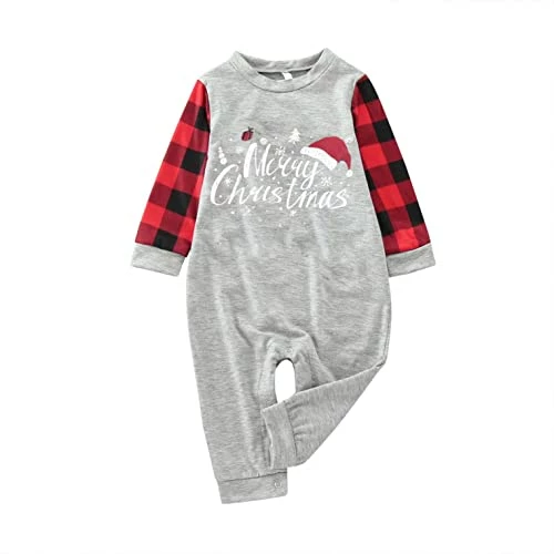 Cheap 🔔 Matching 🎅 Christmas Family Pajamas Sets, Xmas Elk Reindeer Print Family 🎅 Christmas Pjs Matching Sets Loungewear Outfits 😀 4 Cheap 🔔 Matching 🎅 Christmas Family Pajamas Sets, Xmas Elk Reindeer Print Family 🎅 Christmas Pjs Matching Sets Loungewear Outfits 😀 - Image 4
