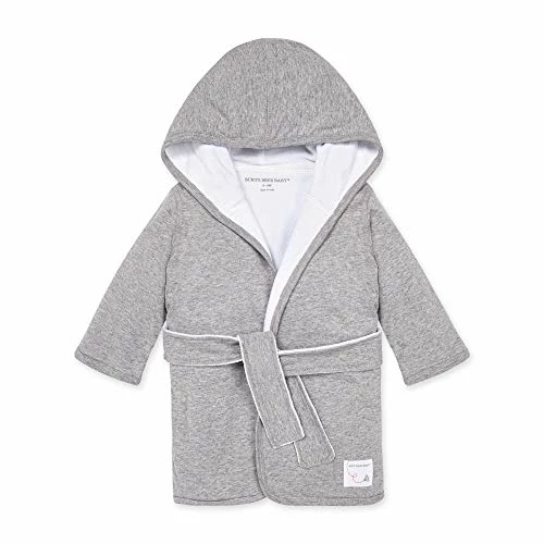 Cheap ๐ Burt's Bees Baby Baby-girls Bathrobe, Infant Hooded Robe, Absorbent Knit Terry, 100% Organic Cotton, 0-9 Months Heather Grey ๐ 1 Cheap ๐ Burt's Bees Baby Baby-girls Bathrobe, Infant Hooded Robe, Absorbent Knit Terry, 100% Organic Cotton, 0-9 Months Heather Grey ๐