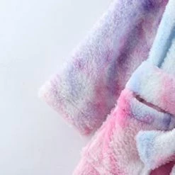 Best deal 🥰 Toddler Kids Baby Boys 👧 Girls Soft Fleece Tie Dye Pajamas Sleepwear Flannel Warm Hooded Towel Bathrobe Robe Outfits Pink 🎁 9 Best deal 🥰 Toddler Kids Baby Boys 👧 Girls Soft Fleece Tie Dye Pajamas Sleepwear Flannel Warm Hooded Towel Bathrobe Robe Outfits Pink 🎁 -Sleepwear & Robes Sales 41m1W8tEOnL
