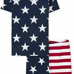 Flash Sale 🥰 The Children's Place Kids PJ Sleeve Top And Shorts Pajama Set Best Baby Ever - Purple 👏 -Sleepwear & Robes Sales 41m9pefYGmL. AC