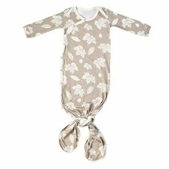 Best Pirce 🔥 Newborn Knotted Gown "Mesa" By Copper Pearl 🎉 -Sleepwear & Robes Sales 41mPFqmNXSL