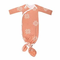 Best Pirce 🔥 Newborn Knotted Gown "Mesa" By Copper Pearl 🎉