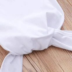 Outlet ✔️ OPAWO Unisex Newborn Baby 3-Pack Cotton Knotted Gowns With Mitten Cuffs And Matching Hat Headband For Boys 👧 Girls 0-6 Months Green/pink/purple 🧨 -Sleepwear & Robes Sales 41oVJKvXMQL