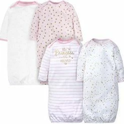 Flash Sale ๐ Gerber Baby Boy And ๐ง Girls 4-Pack Sleeper Gown Clouds ๐ 25 Flash Sale ๐ Gerber Baby Boy And ๐ง Girls 4-Pack Sleeper Gown Clouds ๐ -Sleepwear & Robes Sales 41ps59hBpTL. AC