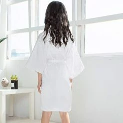 Discount 👍 Satin Robes Silk Sleepwear Kimono Baby Kids 👧 Girls Clothes Solid Toddler Bathrobe Winter 🧥 Coats For (White, 2-3 Years) 😉 17 Discount 👍 Satin Robes Silk Sleepwear Kimono Baby Kids 👧 Girls Clothes Solid Toddler Bathrobe Winter 🧥 Coats For (White, 2-3 Years) 😉 -Sleepwear & Robes Sales 41qIhgz92AL