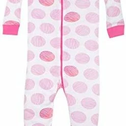 Brand new 🧨 LAMAZE 👧 Girls' Super Combed Natural Cotton Footless Stretchie One Piece Sleepwear, Baby And Toddler, Zipper, 1 Pack Purple Moon And Stars 😉 -Sleepwear & Robes Sales 41qNkjpOL. AC