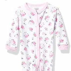 Deals ⌛ Luvable Friends Unisex Baby Cotton Preemie Sleep And Play And Cap Anchor 🎉 -Sleepwear & Robes Sales 41r6YK7Uu8L. AC