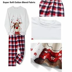 Flash Sale 😉 Family ❄ Christmas Pjs Matching Sets Baby ❄ Christmas Matching Jammies For Adults And Kids Holiday Xmas Sleepwear Set ✔️ -Sleepwear & Robes Sales 41rR4O0ZBSL