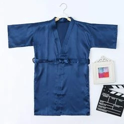 Best Sale ๐ Satin Sleepwear Silk Solid Toddler Baby Bathrobe Robes Clothes Kids Kimono ๐ง Girls ๐ง Girls Swallowtail Jacket Kids (Navy, 4) ๐ 18 Best Sale ๐ Satin Sleepwear Silk Solid Toddler Baby Bathrobe Robes Clothes Kids Kimono ๐ง Girls ๐ง Girls Swallowtail Jacket Kids (Navy, 4) ๐ -Sleepwear & Robes Sales 41rTdGKfZFL