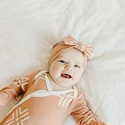 Best Pirce 🔥 Newborn Knotted Gown "Mesa" By Copper Pearl 🎉 -Sleepwear & Robes Sales 41rrHTrTtfL