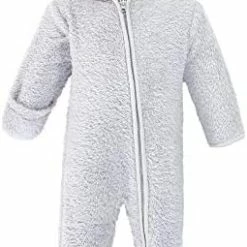 Hot Sale 🤩 Hudson Baby Unisex Baby Fleece Sleep And Play Santa Snowman 🔔 -Sleepwear & Robes Sales 41sLjjBESrL. AC