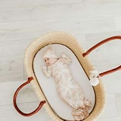 Best deal 🥰 Copper Pearl Newborn Knotted Gown Kiana ✨ -Sleepwear & Robes Sales 41sNEmah4uL