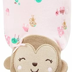 Best deal 🥰 Simple Joys By Carter's Baby 👧 Girls' Cotton Snap Footed Sleep And Play, Pack Of 2 Pink, Animal/dots 💯 6 Best deal 🥰 Simple Joys By Carter's Baby 👧 Girls' Cotton Snap Footed Sleep And Play, Pack Of 2 Pink, Animal/dots 💯 -Sleepwear & Robes Sales 41sWA7WP1WL
