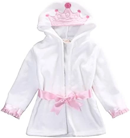 Outlet ๐ Baby Cartoon Animal Style Bath Robes Toddler Unisex Kids Hooded Tower Pajamas Orange Fox โจ 2 Outlet ๐ Baby Cartoon Animal Style Bath Robes Toddler Unisex Kids Hooded Tower Pajamas Orange Fox โจ - Image 2