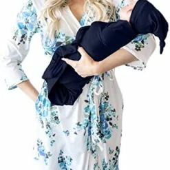 Best deal 🛒 DOUBLE THE SPRINKLES Maternity Robe And Matching Baby Set Hospital Labor Delivery Robe And Swaddle Set Maddison + Green Swaddle Set 🎉 25 Best deal 🛒 DOUBLE THE SPRINKLES Maternity Robe And Matching Baby Set Hospital Labor Delivery Robe And Swaddle Set Maddison + Green Swaddle Set 🎉 -Sleepwear & Robes Sales 41t7E1zj VL. AC