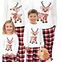 Deals 🔔 OAKFashion 🎄 Christmas Family Matching Pajamas For The Whole Family, Xmas Pajamas For Baby & Kids, Teens, Adults ✨ 24 Deals 🔔 OAKFashion 🎄 Christmas Family Matching Pajamas For The Whole Family, Xmas Pajamas For Baby & Kids, Teens, Adults ✨ -Sleepwear & Robes Sales 41tTuFexeL. AC 1