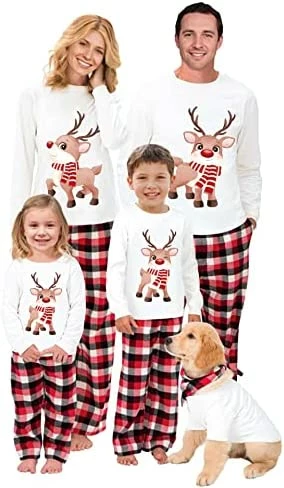 Deals 🔔 OAKFashion 🎄 Christmas Family Matching Pajamas For The Whole Family, Xmas Pajamas For Baby & Kids, Teens, Adults ✨ 10 Deals 🔔 OAKFashion 🎄 Christmas Family Matching Pajamas For The Whole Family, Xmas Pajamas For Baby & Kids, Teens, Adults ✨ - Image 10