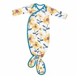 Best deal 🥰 Copper Pearl Newborn Knotted Gown Kiana ✨ -Sleepwear & Robes Sales 41tZarHifxS