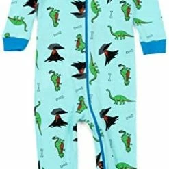 Best Pirce 😉 Leveret Kids Pajamas Baby Boys 👧 Girls Footed Pajamas Sleeper 100% Cotton (Size 6-12 Months-5 Toddler) Rabbit 🎉 -Sleepwear & Robes Sales 41tc7pNkEL. AC